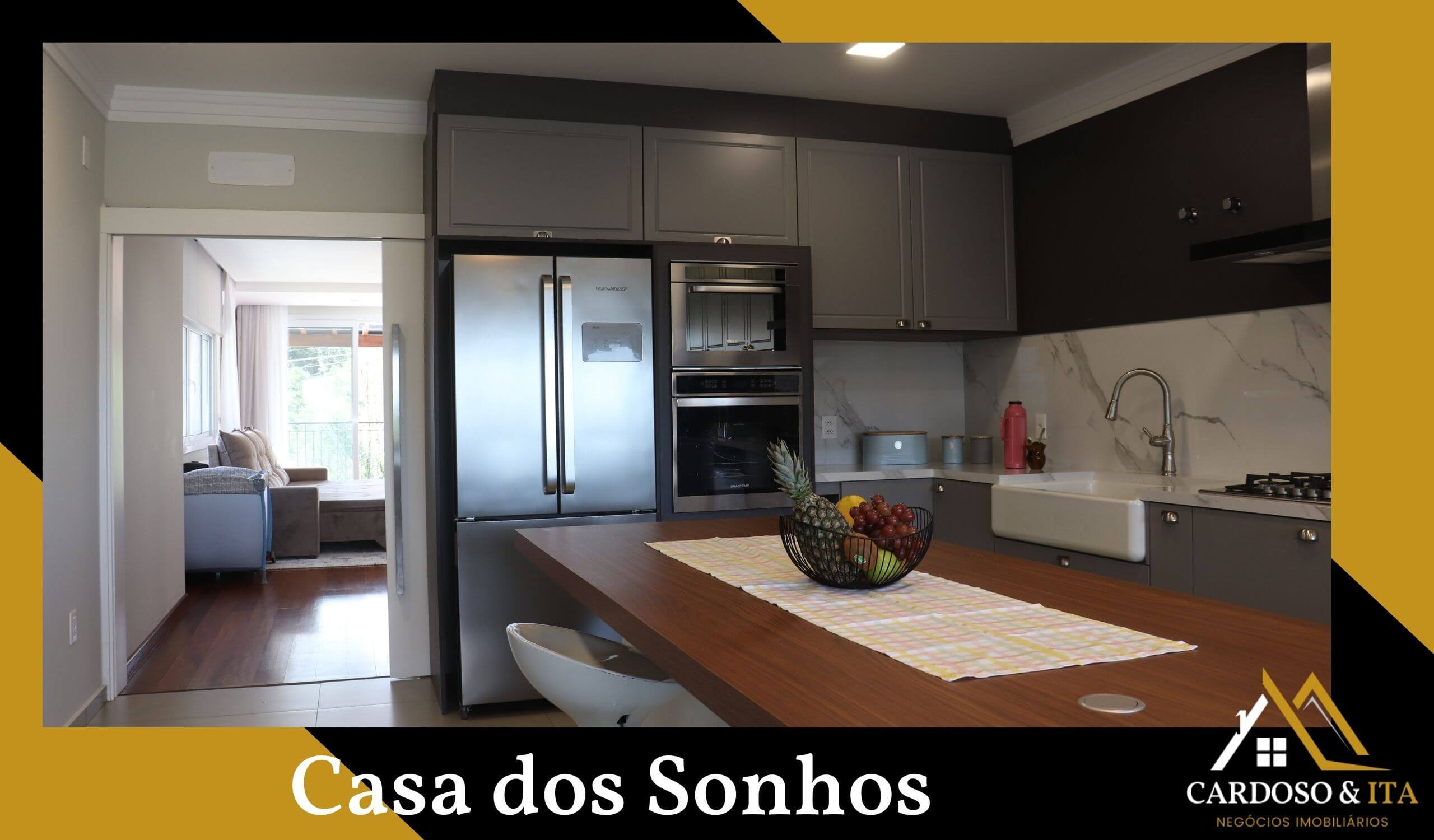 Casa dos Sonhos - Ita Imóveis