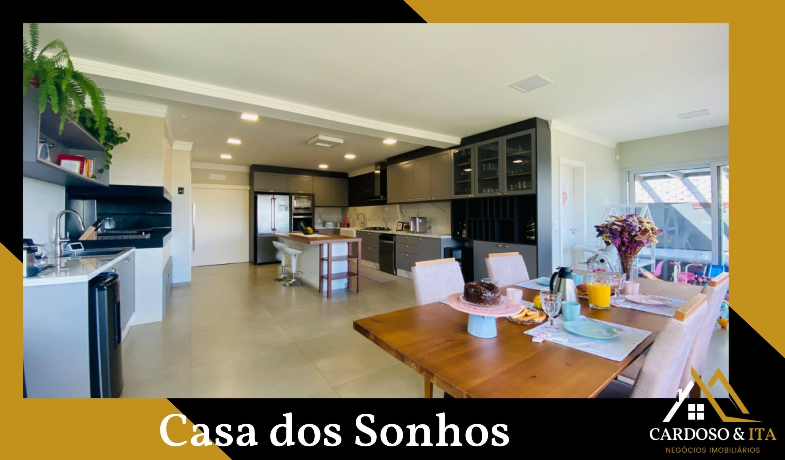 Casa dos Sonhos - Ita Imóveis