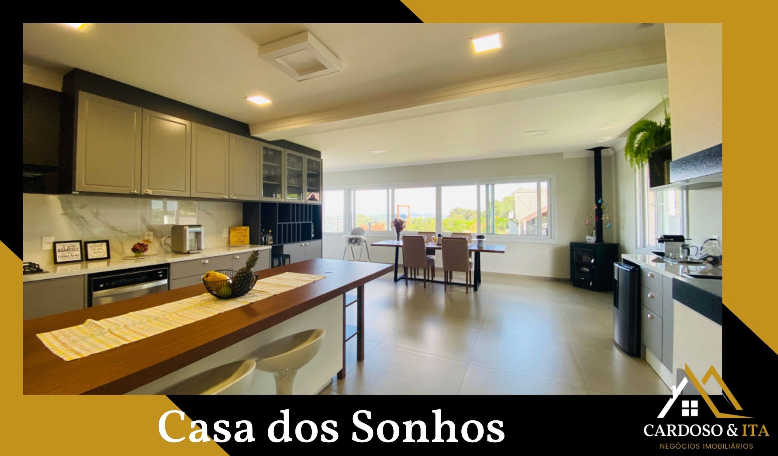 Casa dos Sonhos - Ita Imóveis
